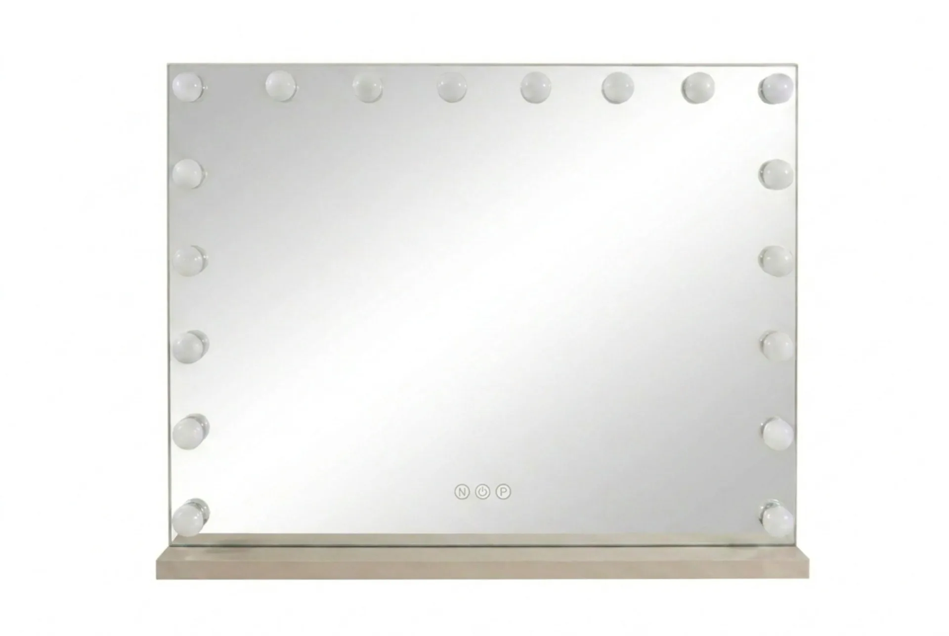 Glow suuri pöytämeili 80 cm valaistuksella