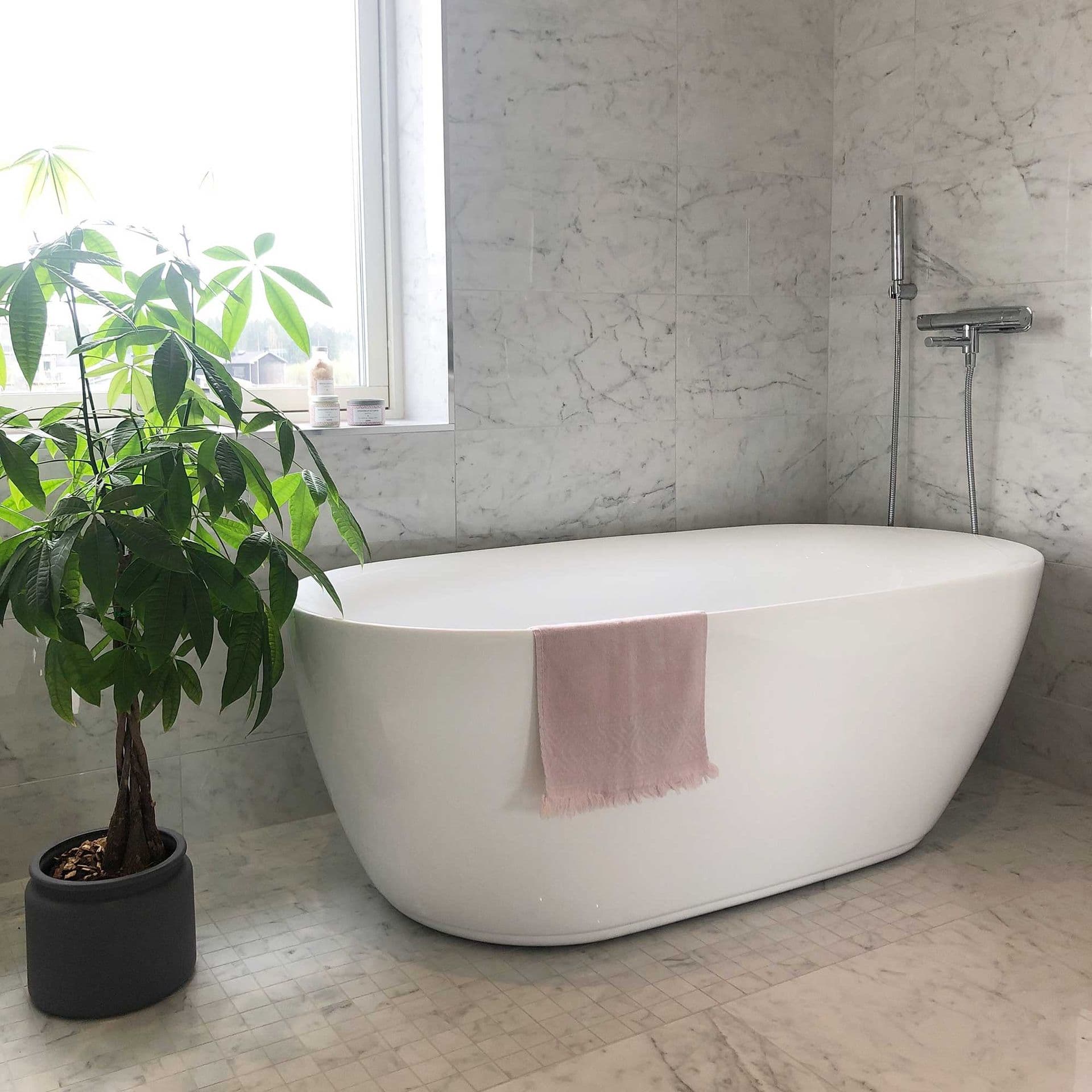 Bathlife Ideal-istuma-amme, soikea, 160 cm