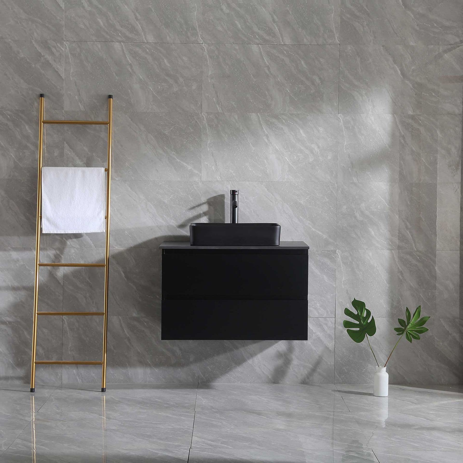 Bathlife Allaskaappi Bathlife Extas, musta
