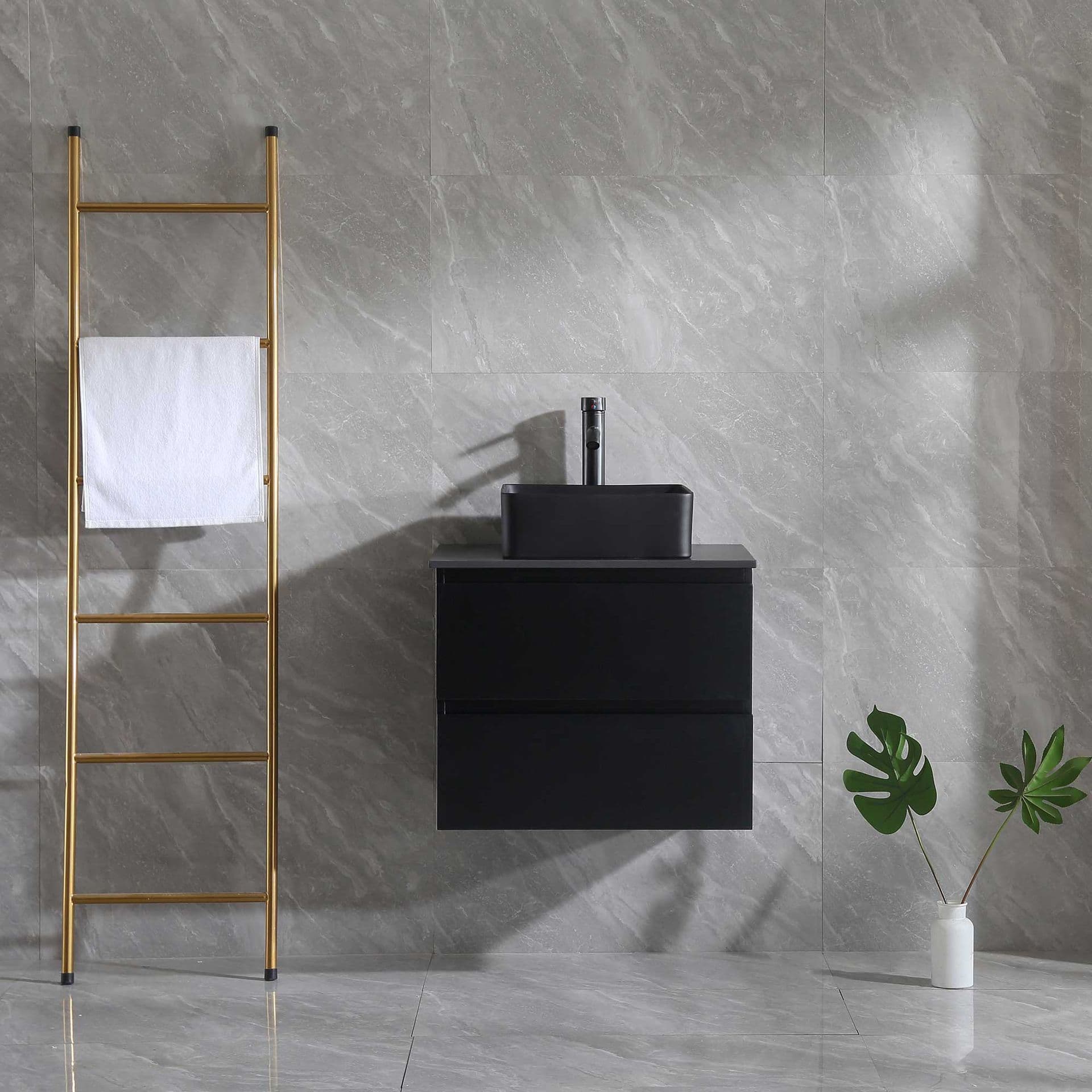 Bathlife Allaskaappi Bathlife Extas, musta
