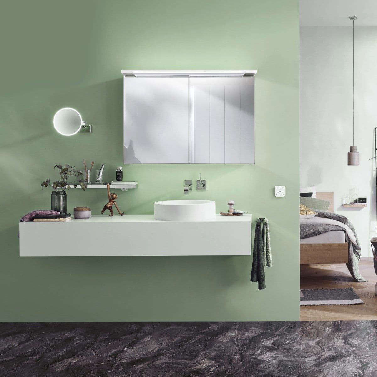 Bathlife Peilikaappi Bathlife Glänsa 1000