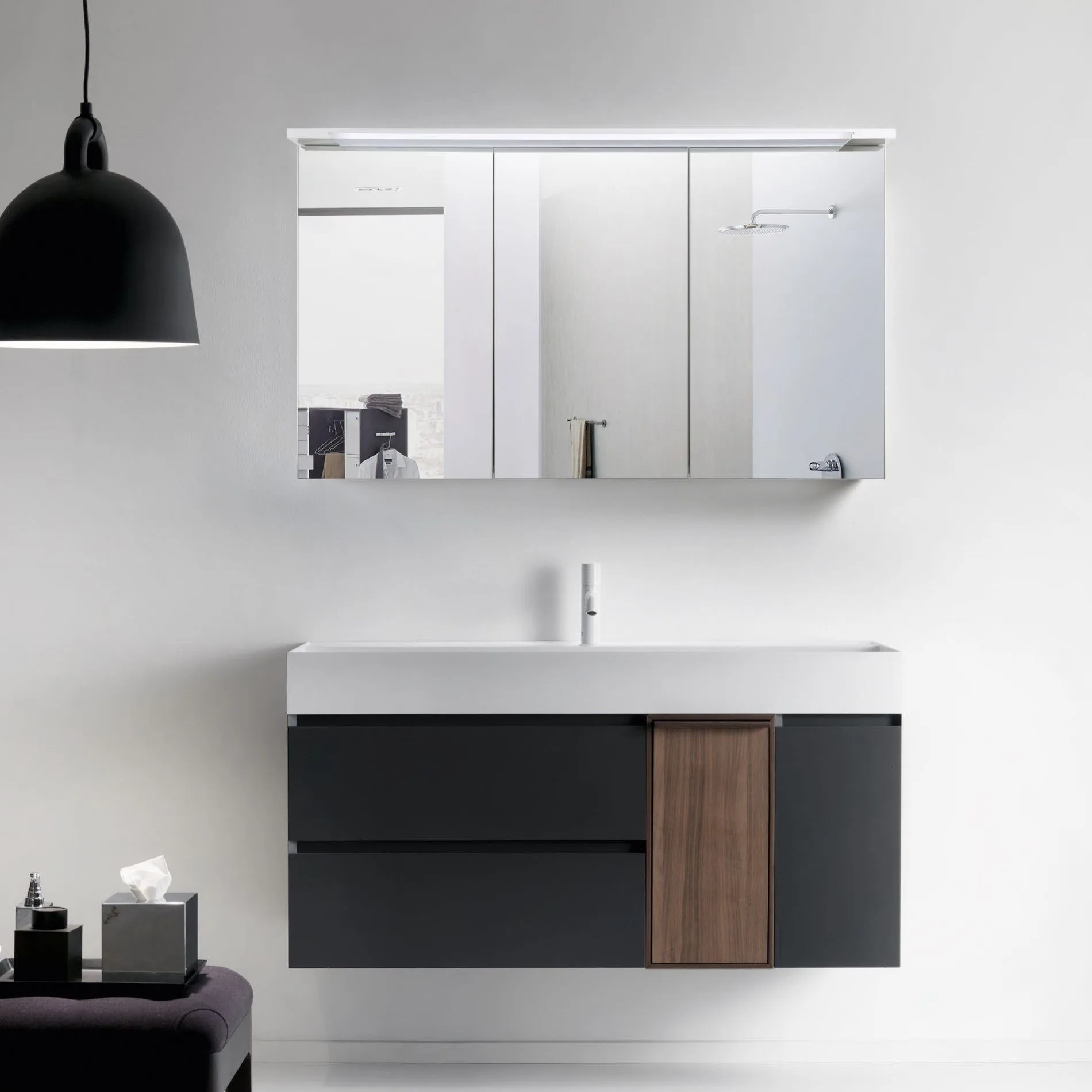 Bathlife Peilikaappi Bathlife Glänsa 1200