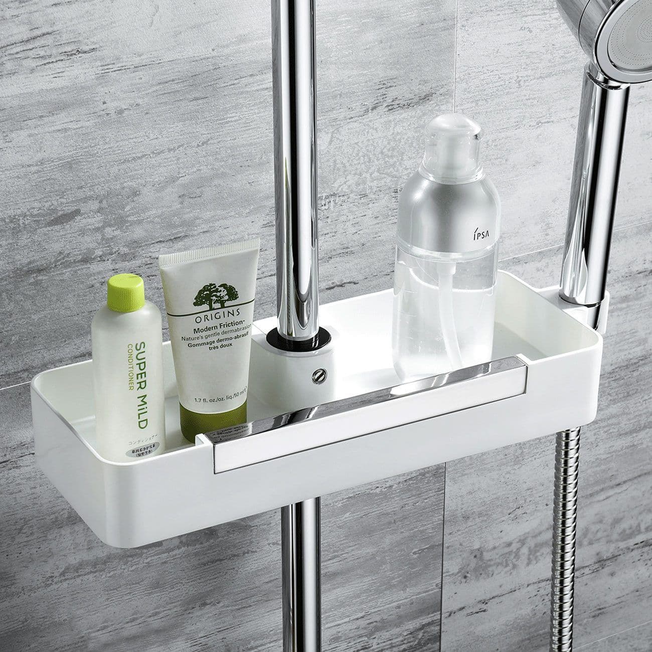 Bathlife Belasta -saippuakori suihkutankoon