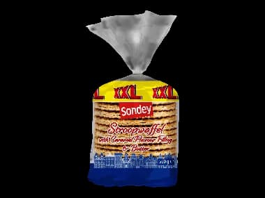 SONDEY Hollantilainen vohveli XXL