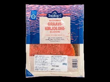 ISOKARI Graavilohisiivut