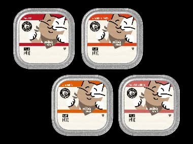 MAX & MILA'S WORLD Kissan märkäruoka 0,35 €