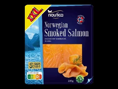 NAUTICA Kylmäsavulohi XXL