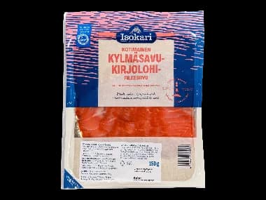 ISOKARI Kylmäsavustettu kirjolohisiivu