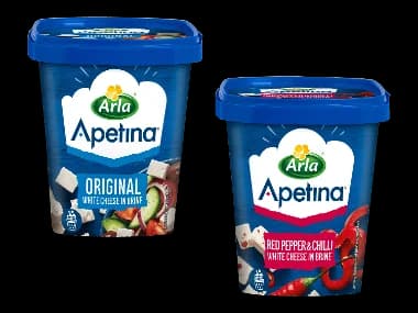 Apetina-salaattijuustokuutiot