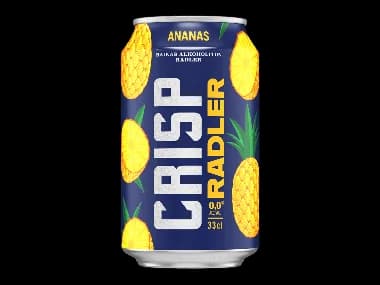 Radler Ananas 0,0%