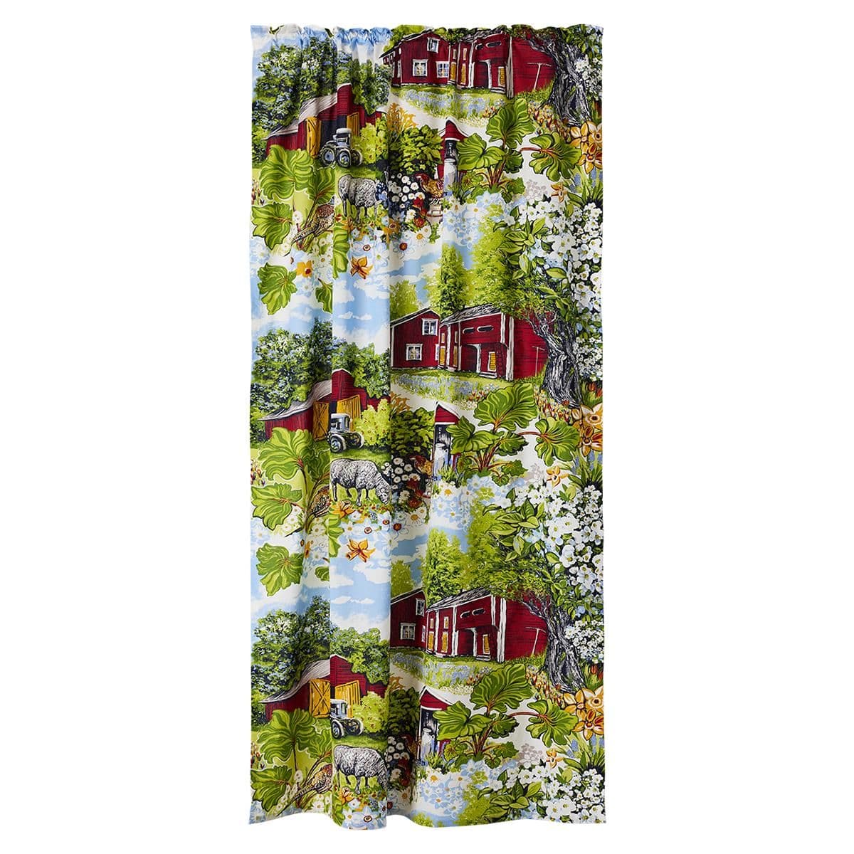 Vallila Valmisverho Poutapäivä Base 140x250cm Multi