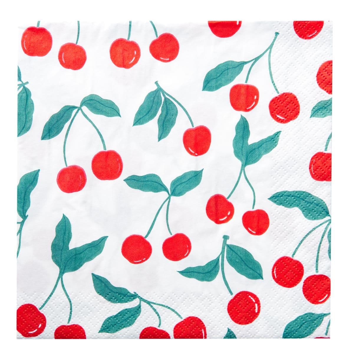 Havi Lautasliina Cherry 20KPL/24CM