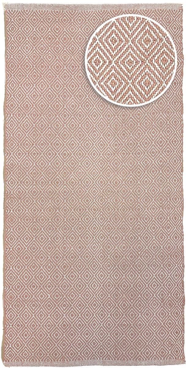 mm Kodikas Matto Birdseye 60x90 Roosa