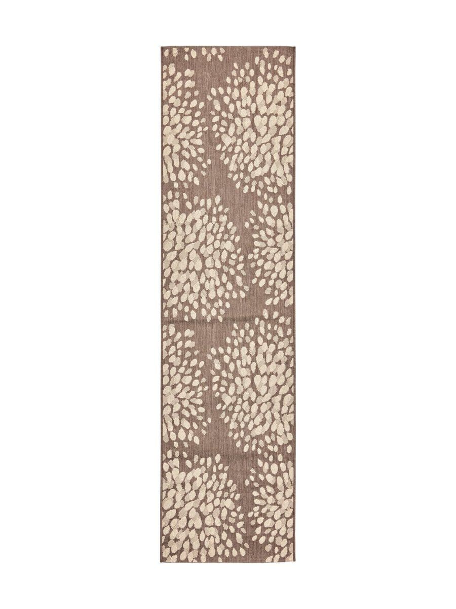 Vallila Matto Puuska Flat 80x250cm Taupe