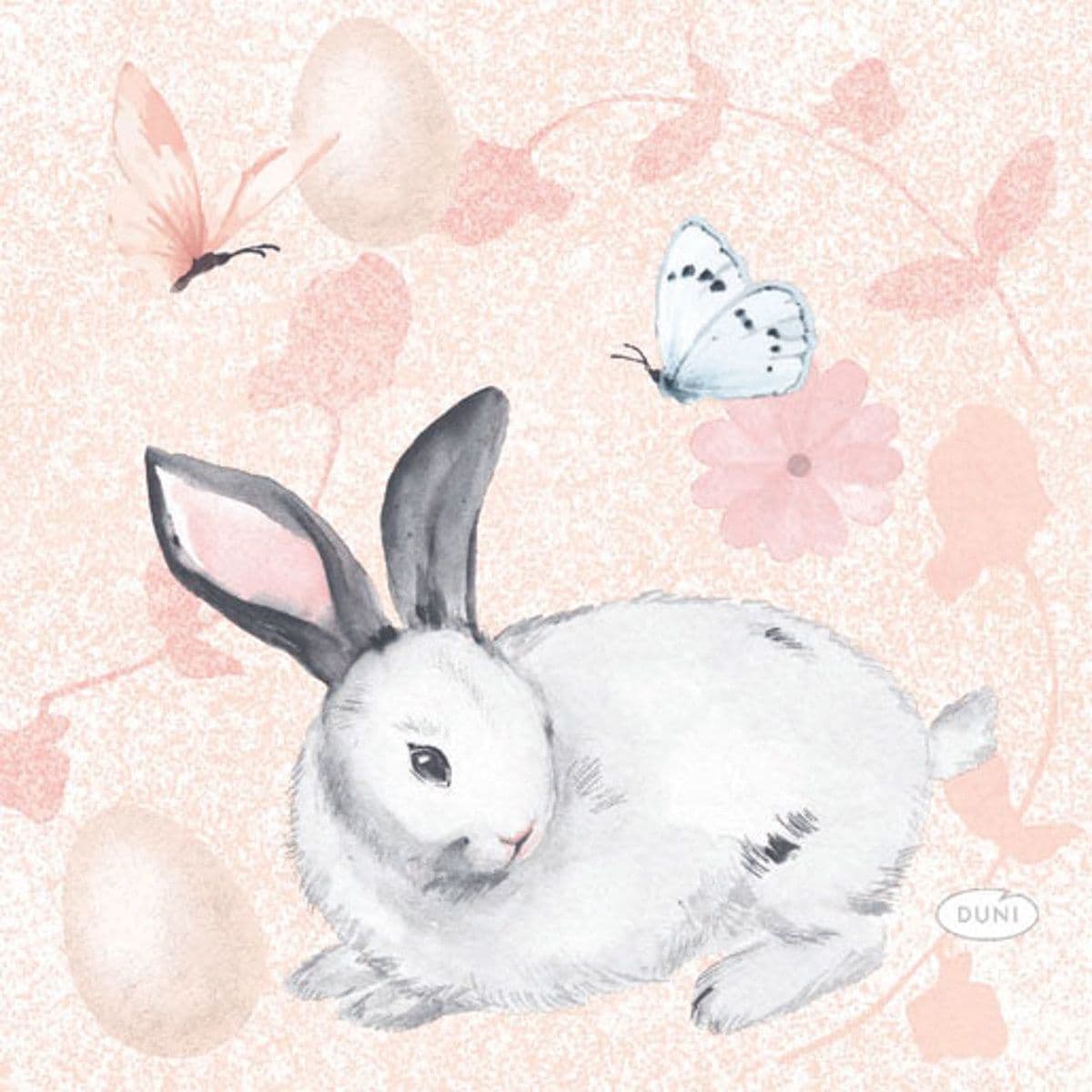 Duni Bio Lautasliina Soft Easter 24CM 20 kpl