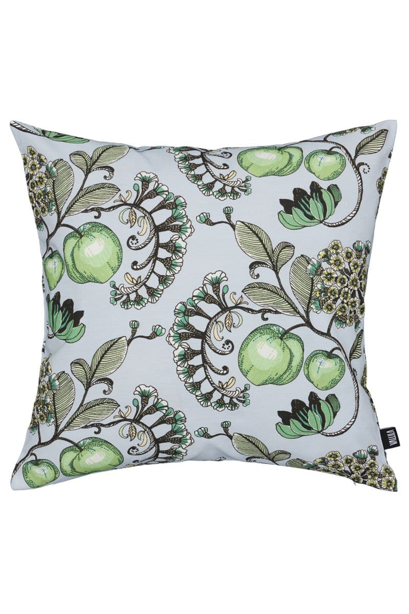 Vallila Koristetyynynpäällinen Persikka 43x43cm Vihreä