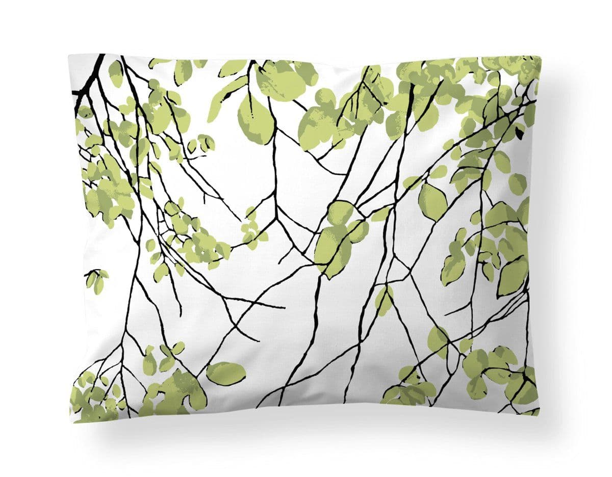 Vallila Tyynyliina Lehtisade 50x60cm Vihreä -40%