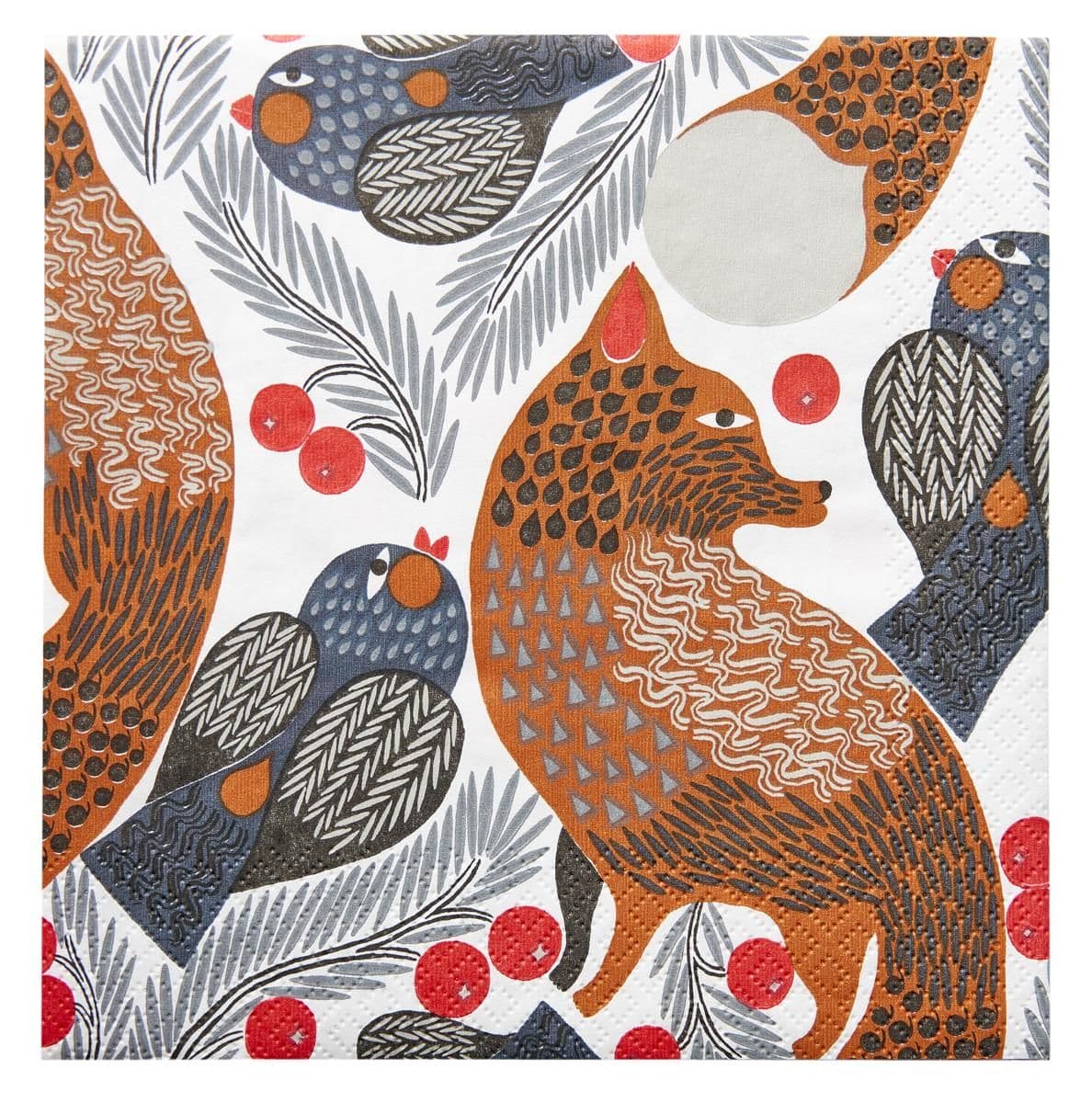 Marimekko Lautasliina Ketunmarja 20KPL/24CM