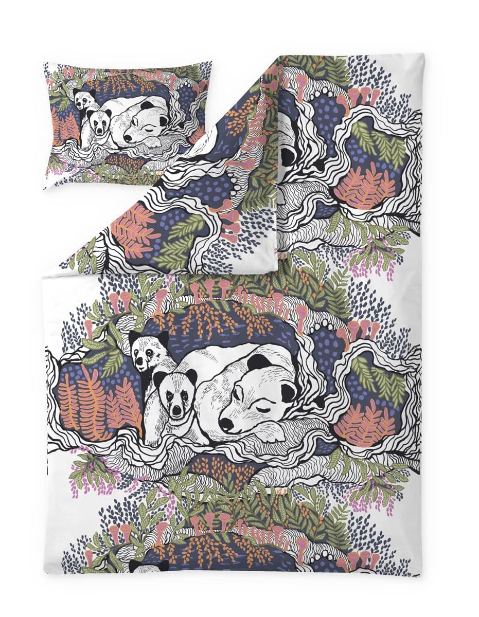 Vallila Pussilakanasetti Unikeot 150x210cm Multi