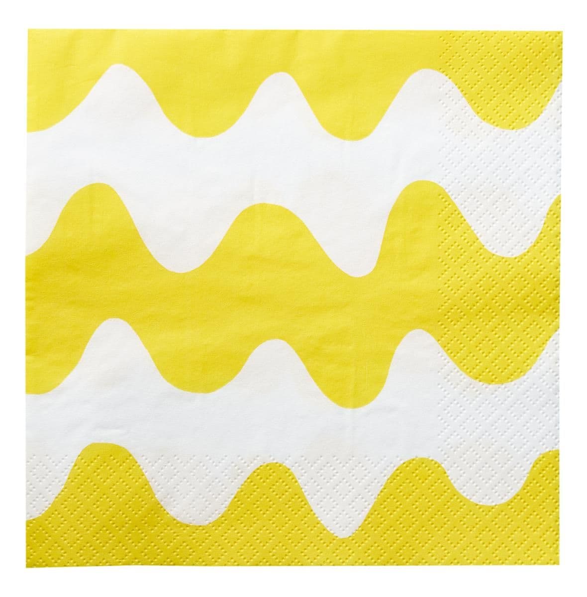 Marimekko Lautasliina Lokki Keltainen 20KPL/24CM