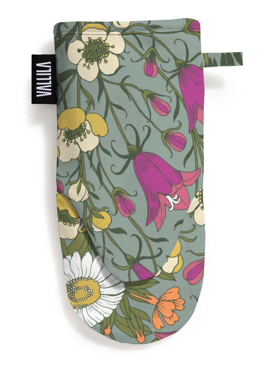 Vallila Patakinnas Ahomaa 15x34cm Vihreä-Pinkki