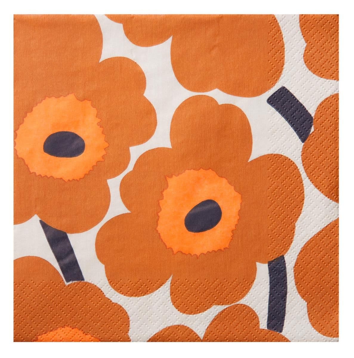 Marimekko Lautasliina Unikko Oranssi 20KPL/24CM