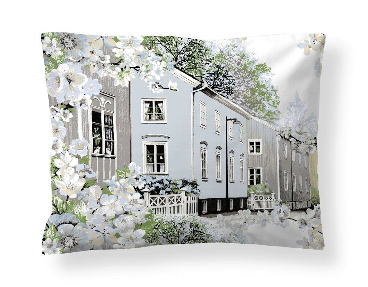 Vallila Tyynyliina Kotikulmat 50x60cm Sininen -40%