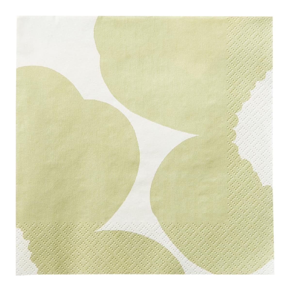 Marimekko Lautasliina Iso Unikko Vaaleanvihreä 20KPL/24CM