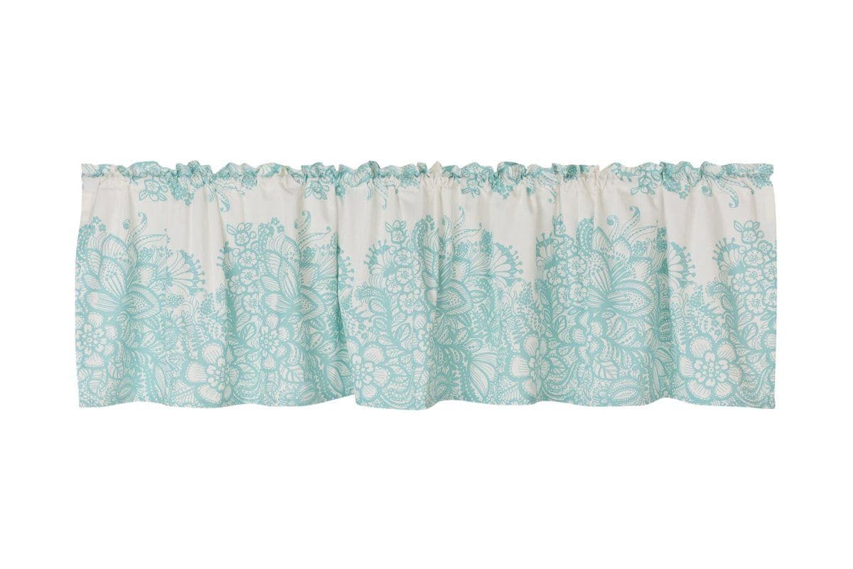 Vallila Verhokappa Vanilja 60x250cm Turkoosi -38%