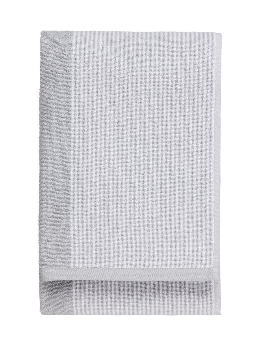 Finlayson Kylpyyyhe Kajo 70x150cm Vaaleanharmaa