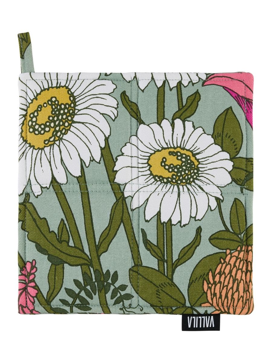 Vallila Patalappu Ahomaa 20x20cm 2KPL Vihreä-Pinkki