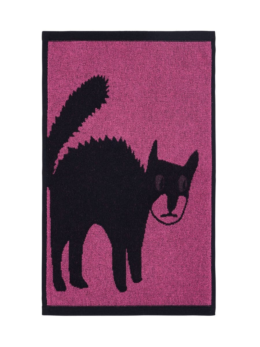 Finlayson Käsipyyhe Cat 30x50cm Malva