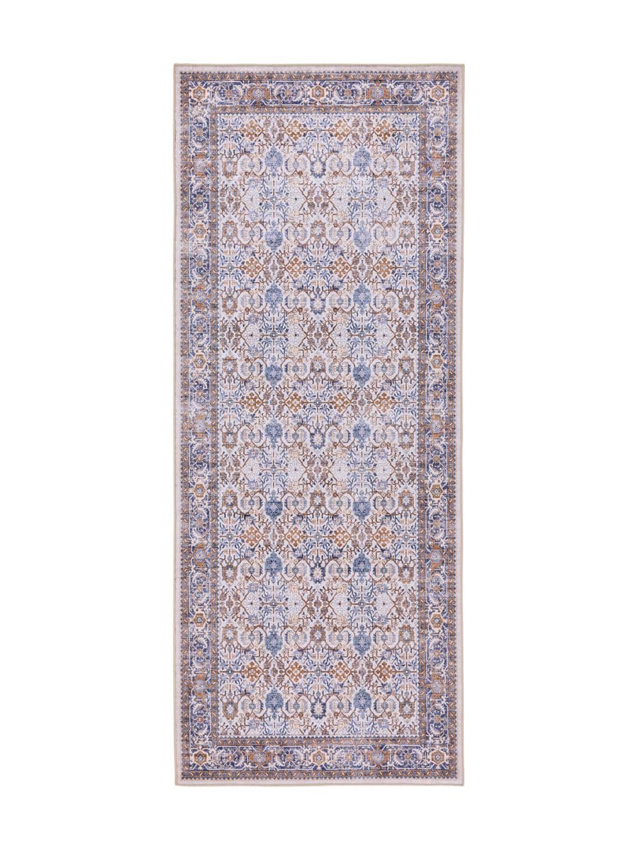 Vallila Matto Jalokivi 80x200cm Beige-Sininen