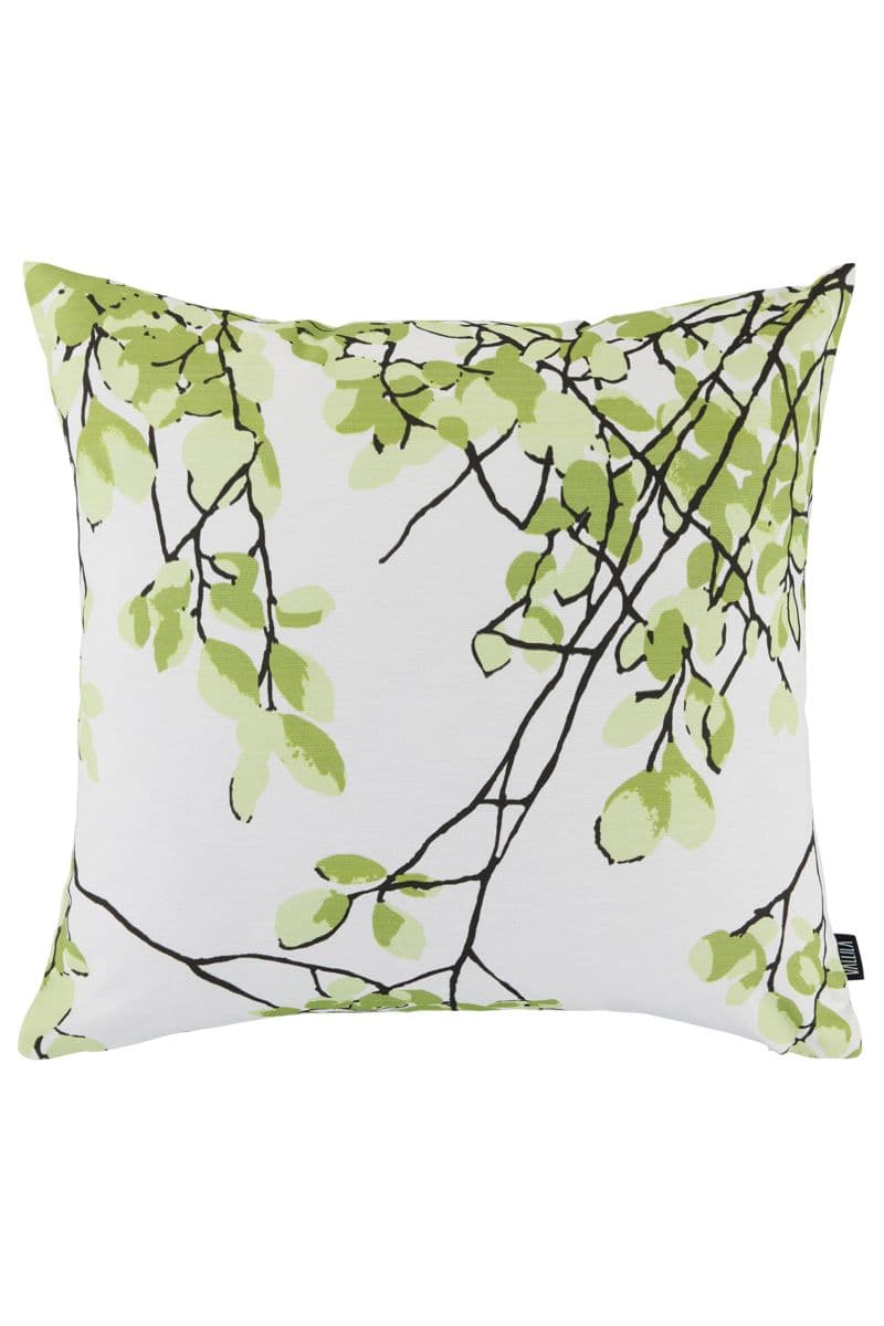 Vallila Koristetyynynpäällinen Lehtisade 43x43cm Vihreä