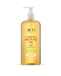 Aco Body Caring Shower Oil 400 ml hajusteeton