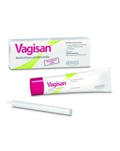 Vagisan kosteuttava emätinvoide 50 g + asetin