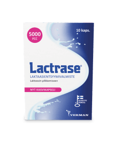 Lactrase 10 kpl kapseli