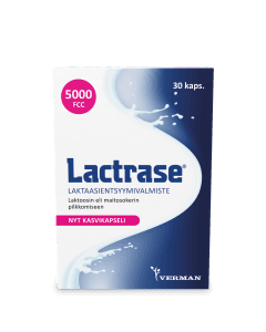 Lactrase 30 kpl kapseli