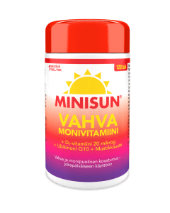 Minisun Monivitamiini Vahva 120 tabl