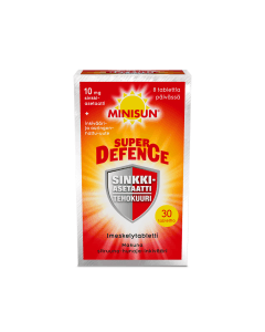 Minisun Super Defence Sinkkiasetaatti 30 tabl