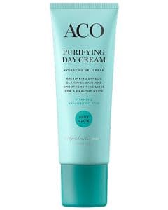 Aco Face Pure Glow Purifying Day Cream 50 ml hajustettu