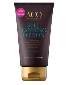 Aco Sun Selftanning Lotion 150 ml hajustettu