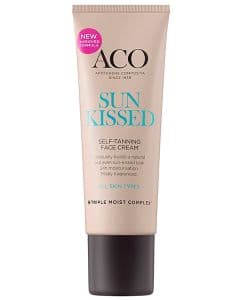 Aco Sun Sunkissed Self-Tanning Face Cream 50 ml hajustettu