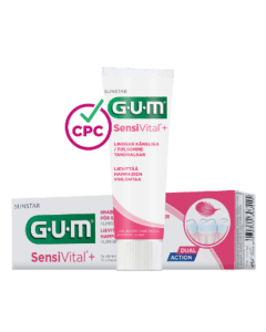 GUM SensiVital+ hammastahna 75 ml