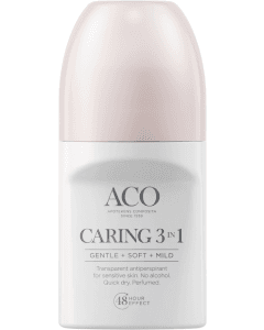 Aco Body Deo Caring 3 in 1 50 ml hajustettu