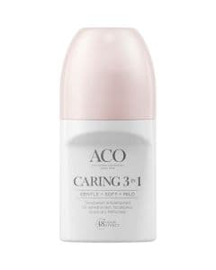 Aco Body Deo Caring 3 in 1 50 ml hajustettu