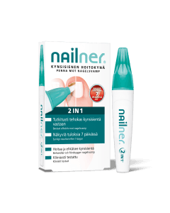 Nailner kynsisienen hoitokynä 2in1 4 ml