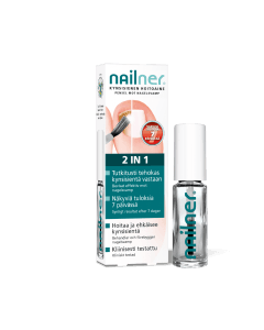 Nailner kynsisienen hoitoaine 2in1 5 ml