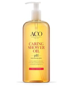 Aco Body Caring Shower Oil 400 ml hajustettu