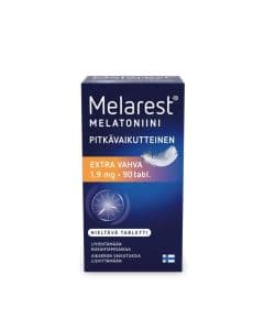 Melarest Melatoniini pitkävaikutteinen 90 tabl 1,9 mg